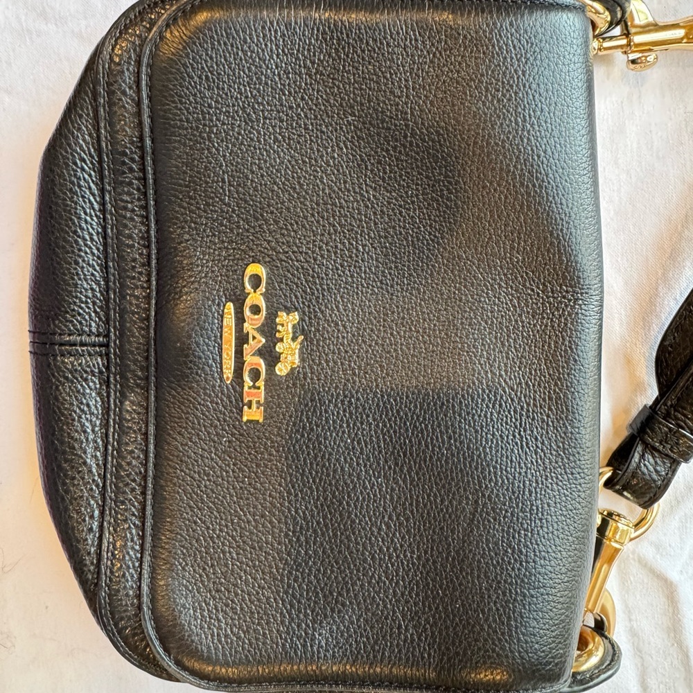 Coach Black Jes Messenger Bag